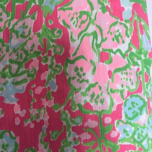 Lilly Pulitzer Adie Short Women's Size 6 Flamingo Pink Southern Charm - Picture 9 of 14